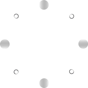 Crescent moon astrology symbol