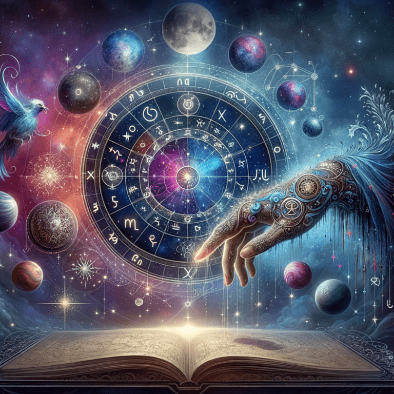 Chart Patterns: A Guide to Reading Your Natal Chart - Astrovision