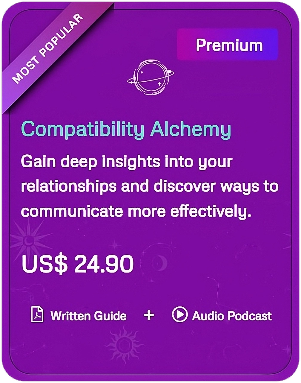 Compatibility Alchemy