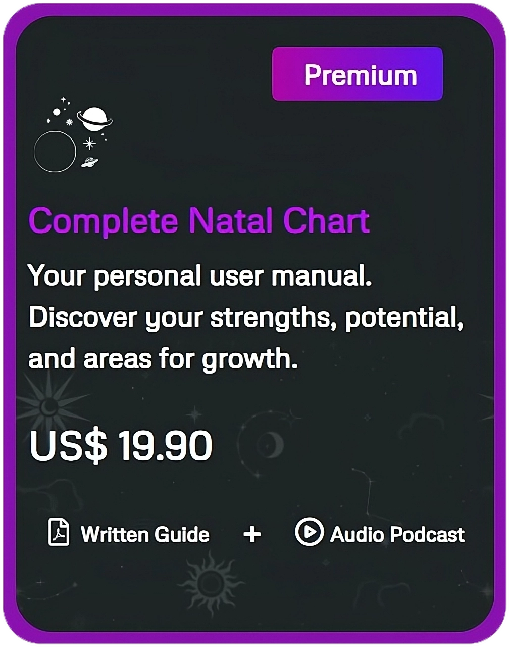 Complete Natal Chart