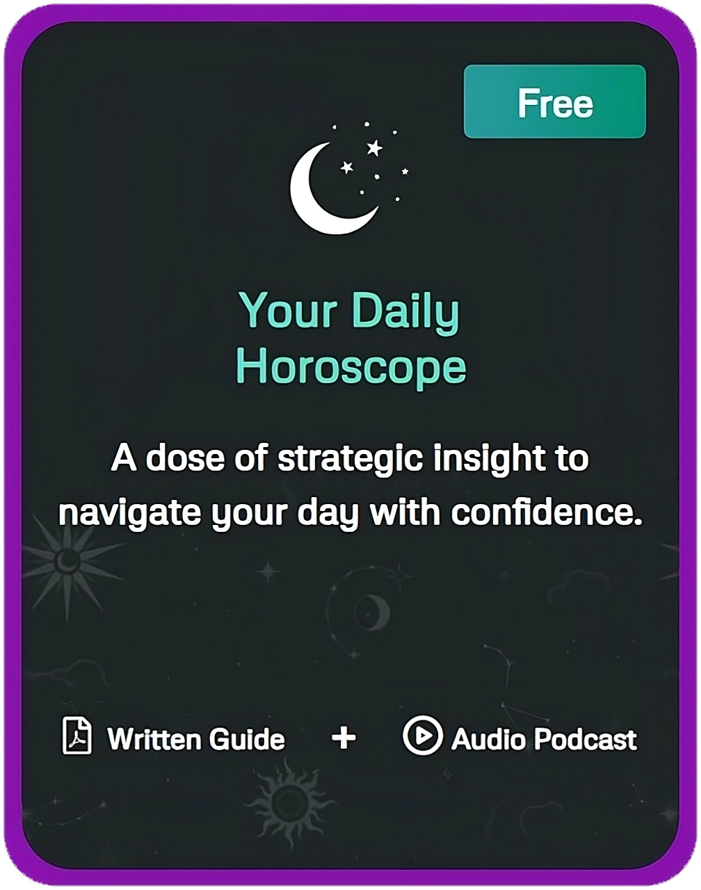 Daily Horoscope (1-Day)