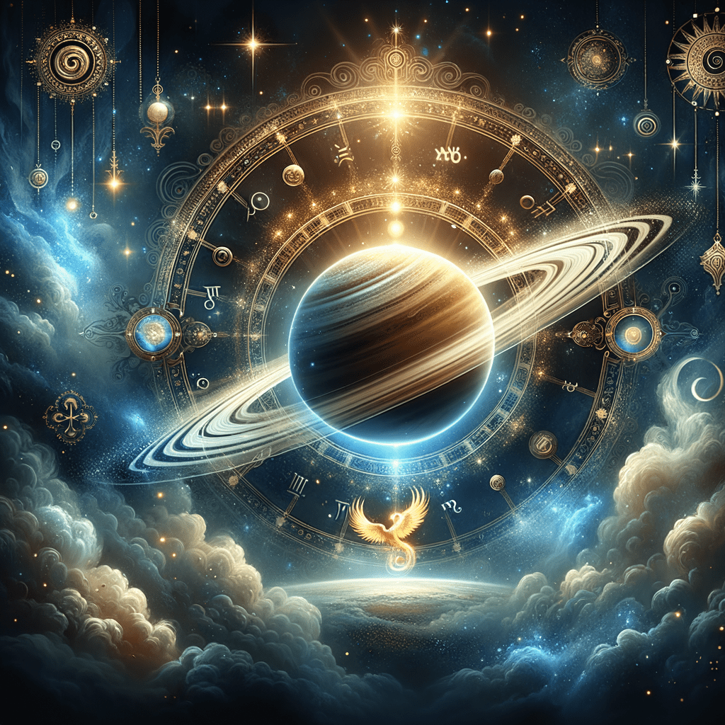 Saturn in the 8th house of a natal chart, the house of shared money, debt and inheritance