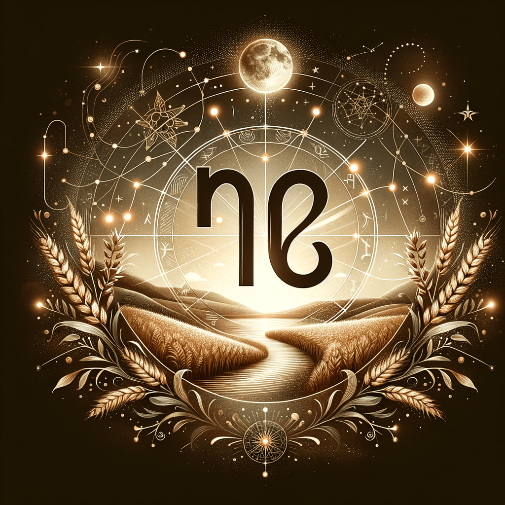 North node in Virgo: the lunar node axis running from Virgo to Pisces in a natal chart