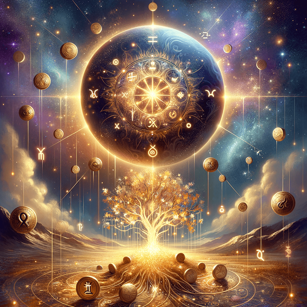 North node in the 2nd house of a whole sign birth chart, with the south node opposite in the 8th house