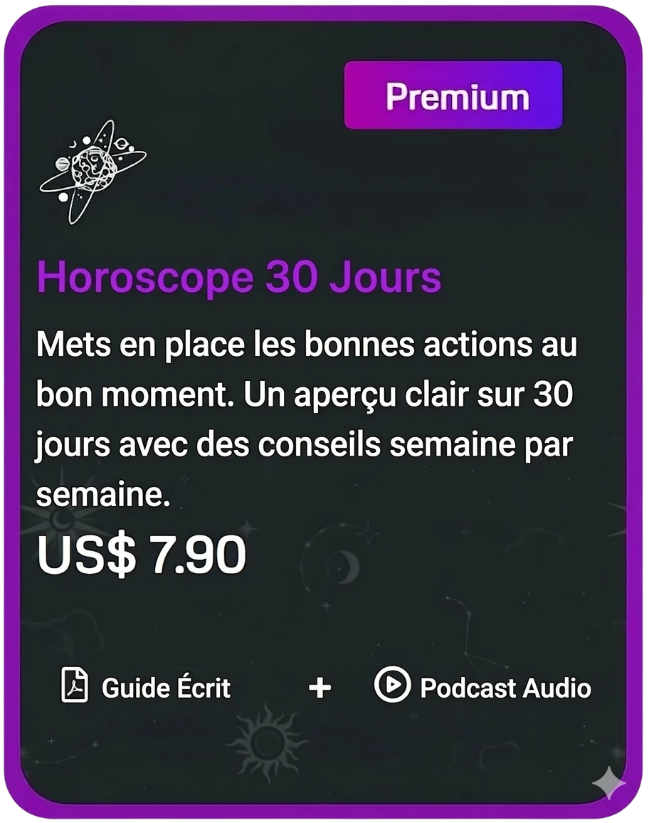 Horoscope (30 jours)