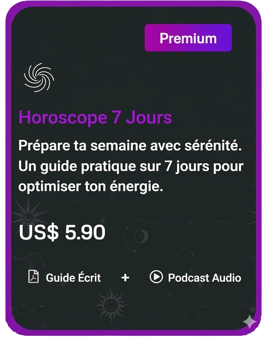 Horoscope (7 jours)