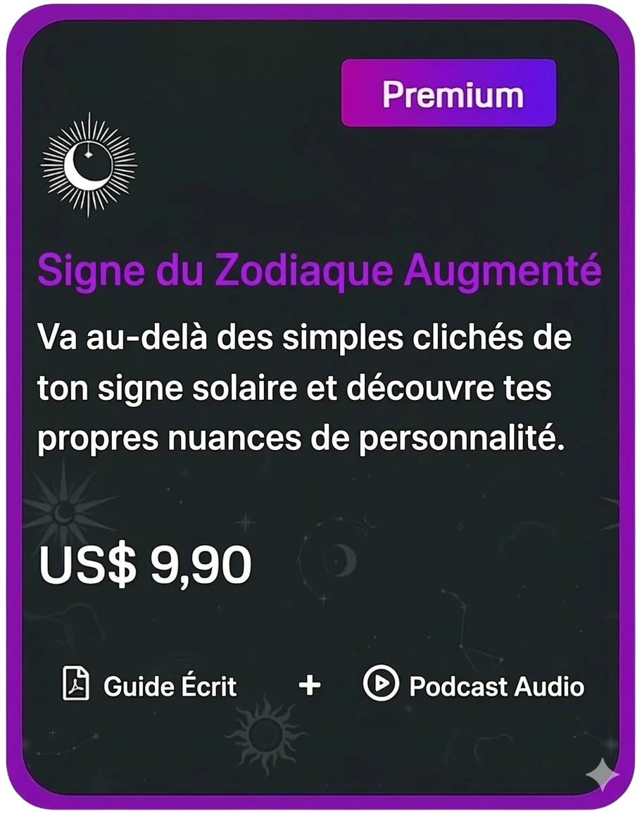 Signe du zodiaque augmenté