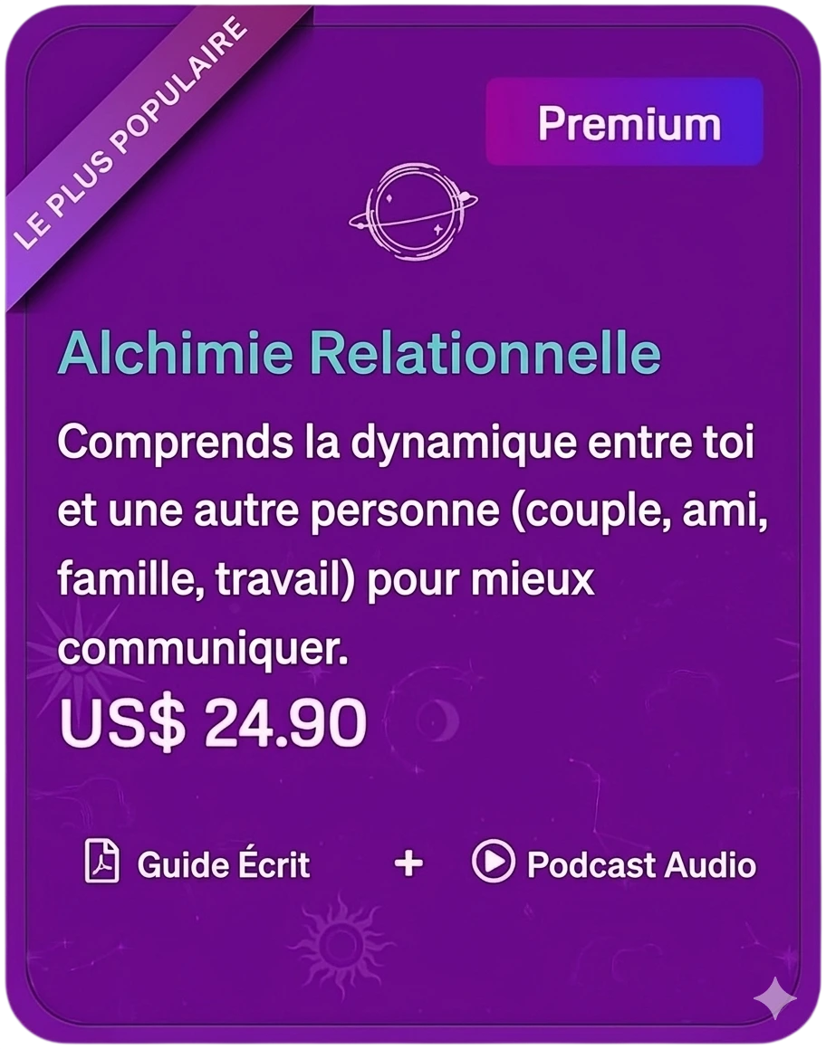 Alchimie relationnelle